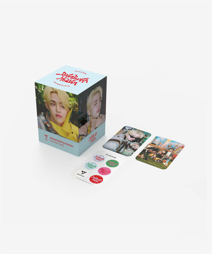 SEVENTEEN | SEVENTEEN FOLDING CUBE (SEVENTEENTH HEAVEN)