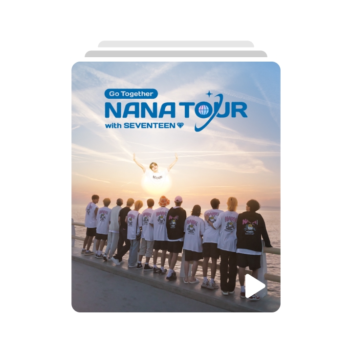 NANA TOUR with SEVENTEEN｜Weverse Shop