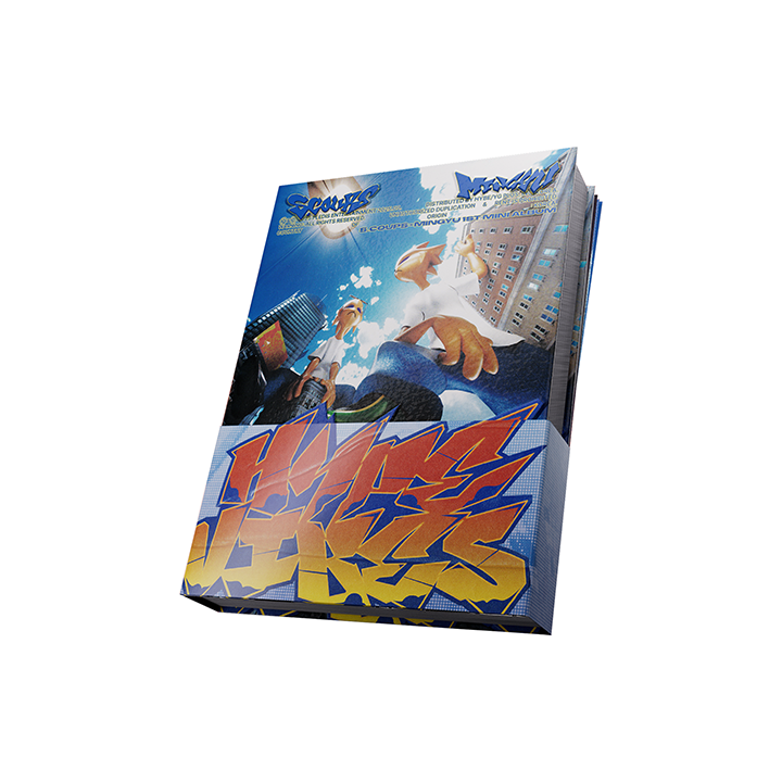 SEVENTEEN | CxM 1st Mini Album 'HYPE VIBES' (buddy Ver.)