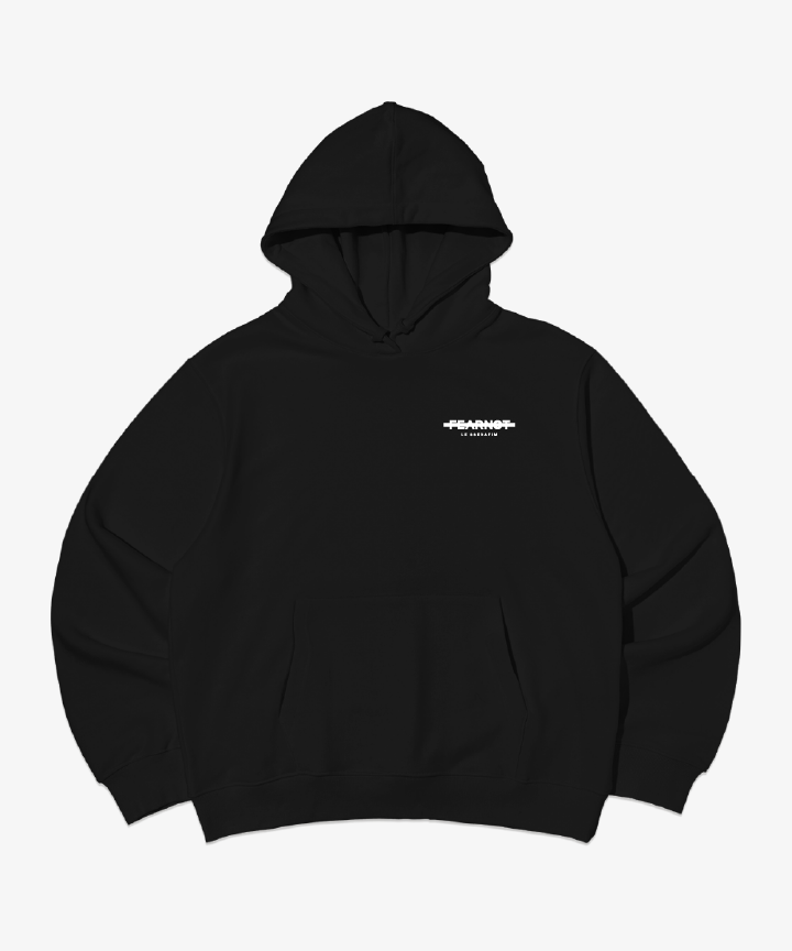 LE SSERAFIM | HOODIE (BLACK)