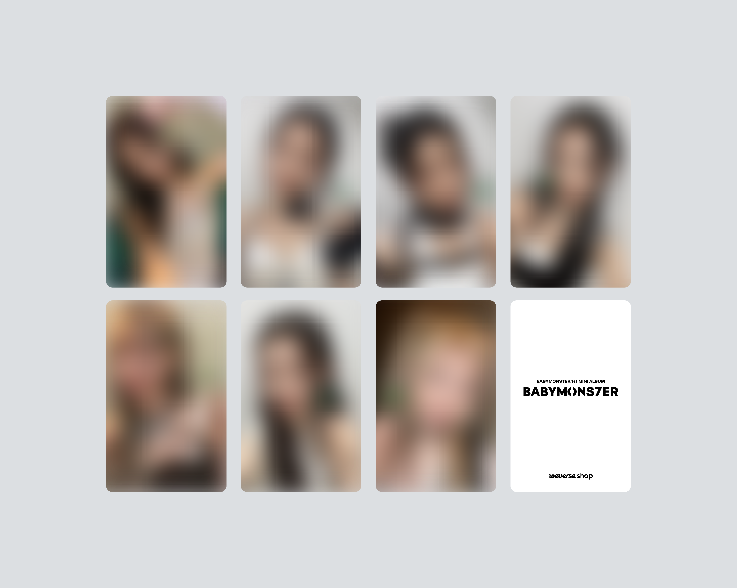 OFFLINE FANSIGN] BABYMONSTER 1st MINI ALBUM『BABYMONS7ER』リリース