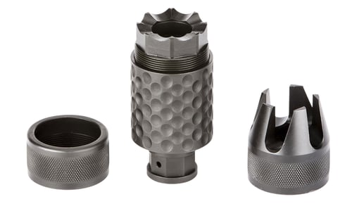 Spikes Tactical SAKB0200 Barking Spider2 Muzzle Brake Black