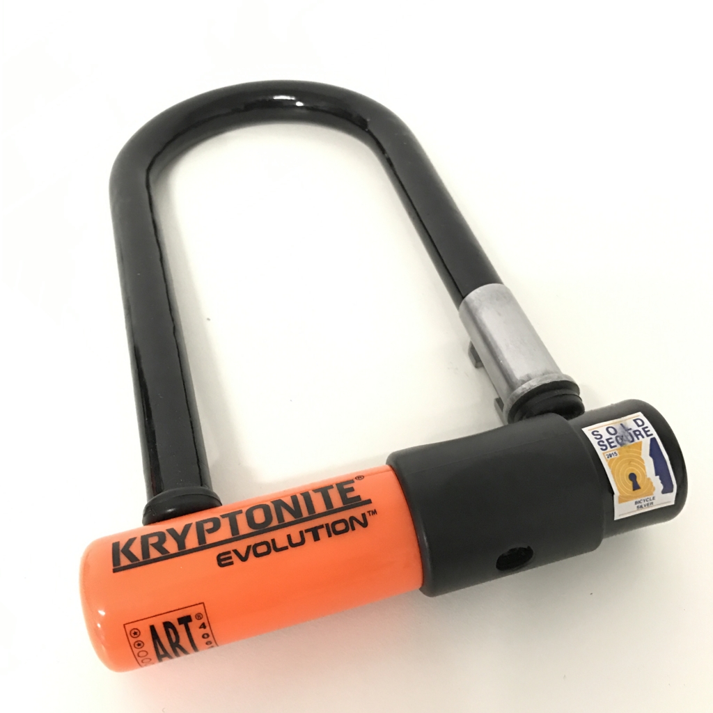 KRYPTONITE(クリプトナイト) Evolution Mini-7 U字ロックを格付して