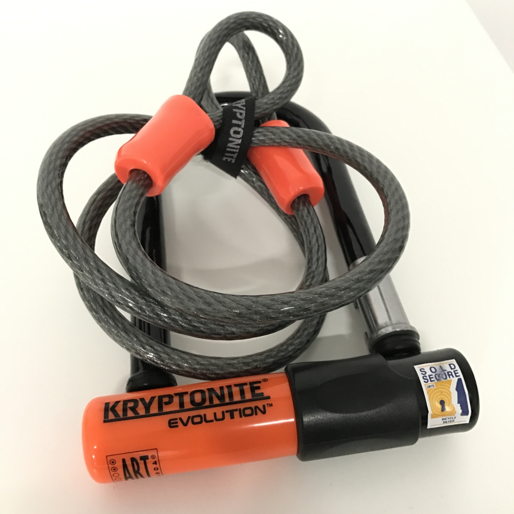 KRYPTONITE(クリプトナイト) Evolution Mini-7 U字ロックを格付して
