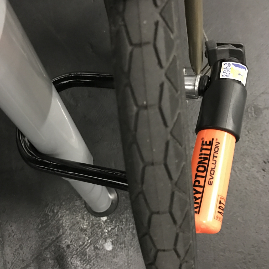 KRYPTONITE(クリプトナイト) Evolution Mini-7 U字ロックを格付して