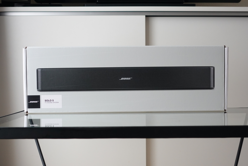 マーベル好きが映画を見るために、TV用サウンドバー「Bose Solo 5」を