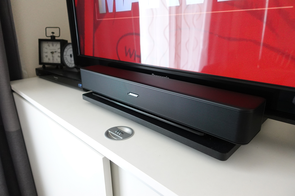 マーベル好きが映画を見るために、TV用サウンドバー「Bose Solo 5」を