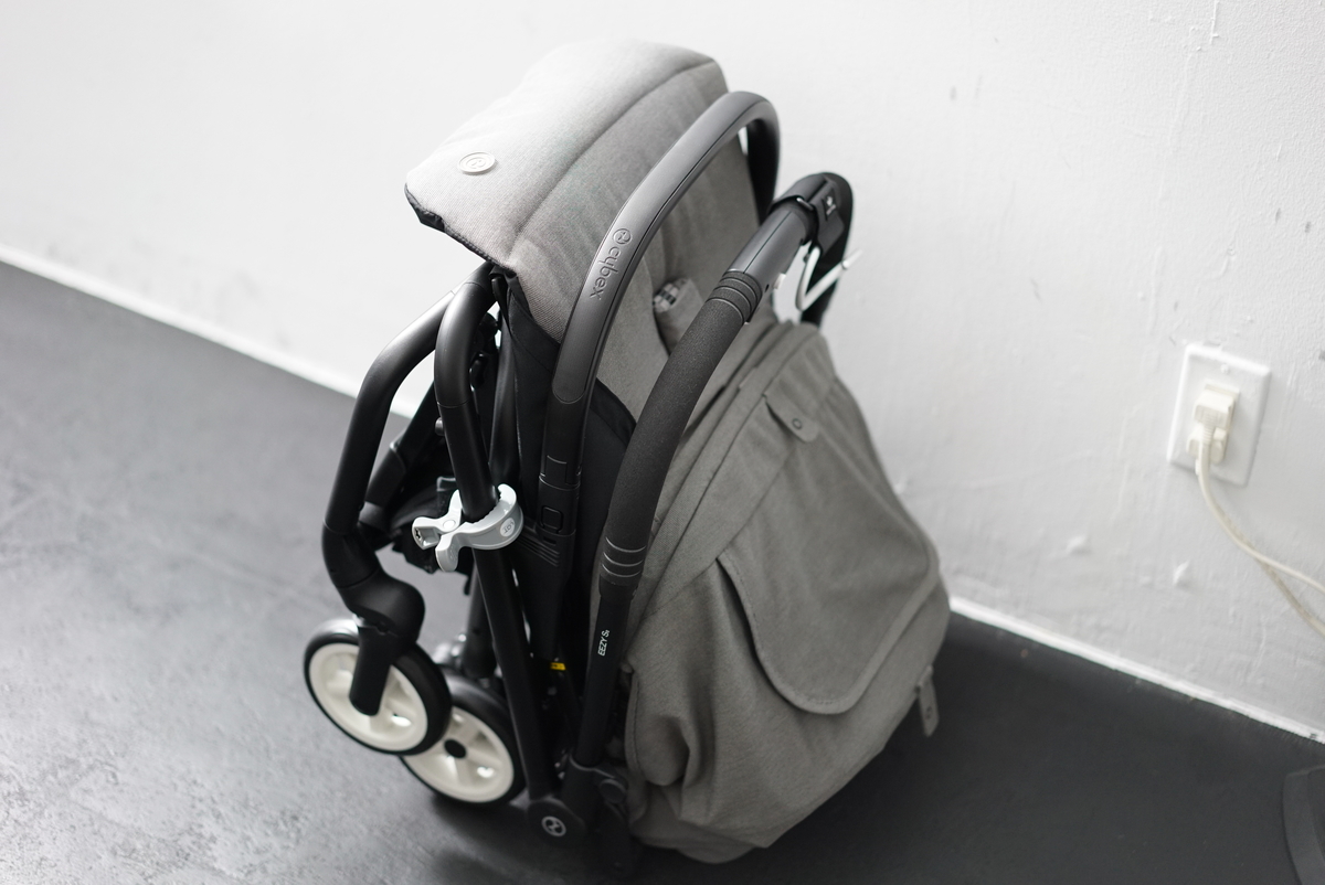 写真45枚】サイベックスのベビーカー【イージーS2】を買ってみた