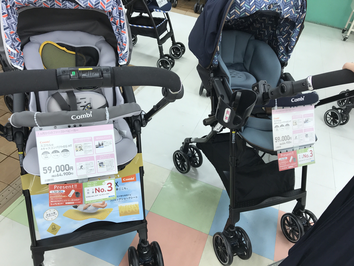 写真45枚】サイベックスのベビーカー【イージーS2】を買ってみた