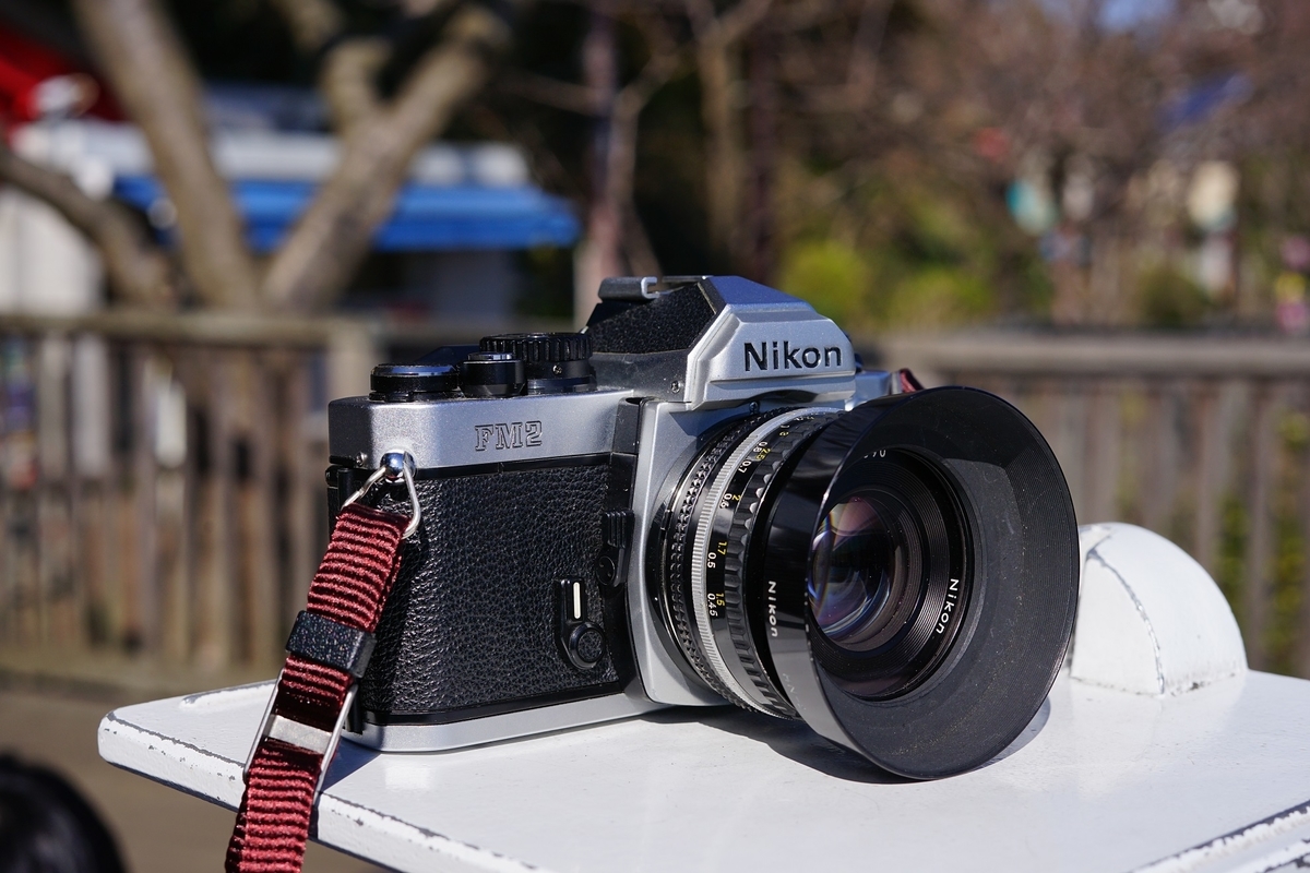 Nikon New FM2をレンズ付二万で購入した話 - 怠惰に生きてる記録