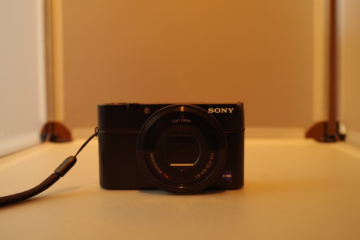 SONY RX100(初代) 個人的コスパ最強コンデジレビュー - 怠惰に生きてる記録