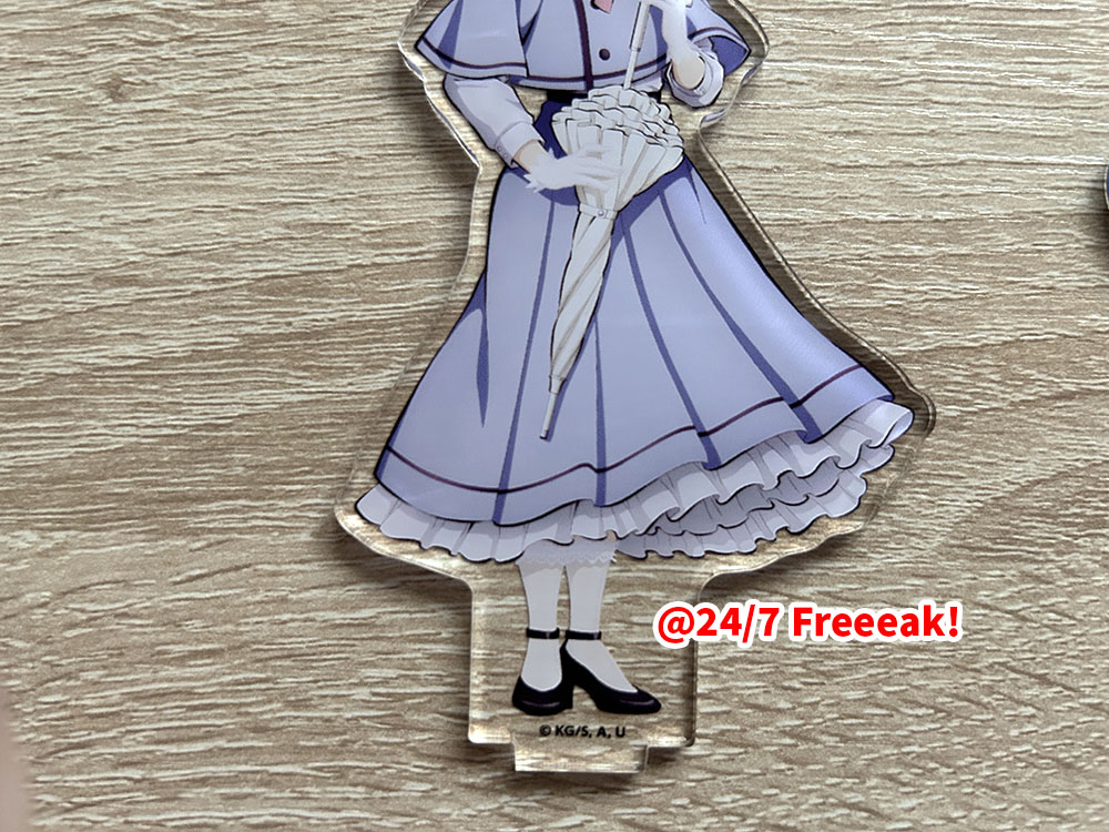 鬼滅の刃×リロホテルズ＆リゾーツコラボグッズ紹介：アクリルスタンド