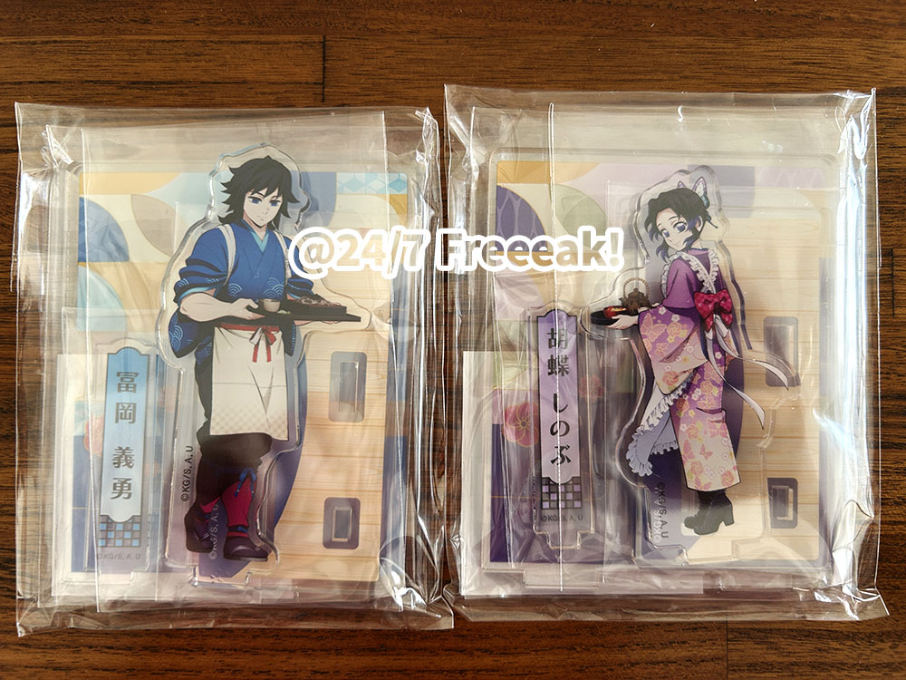 鬼滅セブンネット限定「背景付アクリルスタンド」の製造ミス解説と