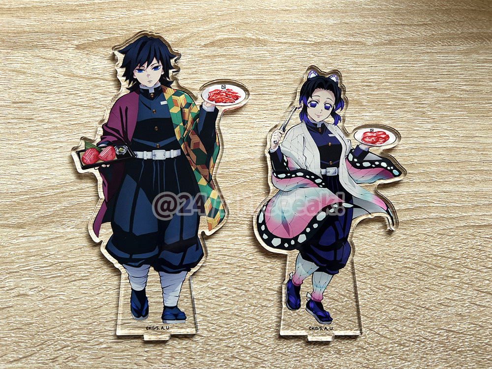 鬼滅×牛角（2025年）到着したコラボアクスタ開封レビュー【冨岡義勇