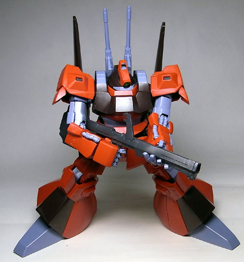 MG 1/100 リック・ディアス(クワトロ機)レビュー - アオイ模型店