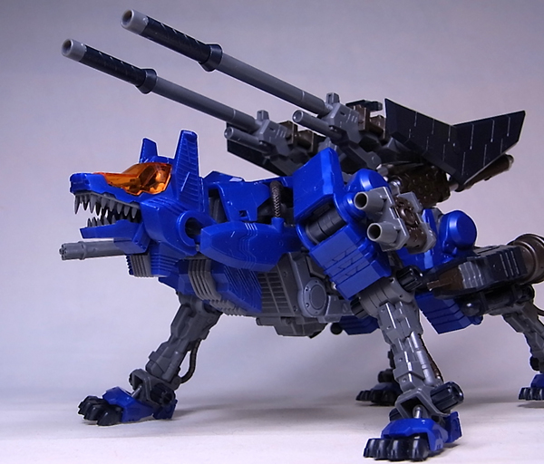 1/72 ZOIDS コマンドウルフLC&AC バラッド仕様 レビュー - アオイ模型店