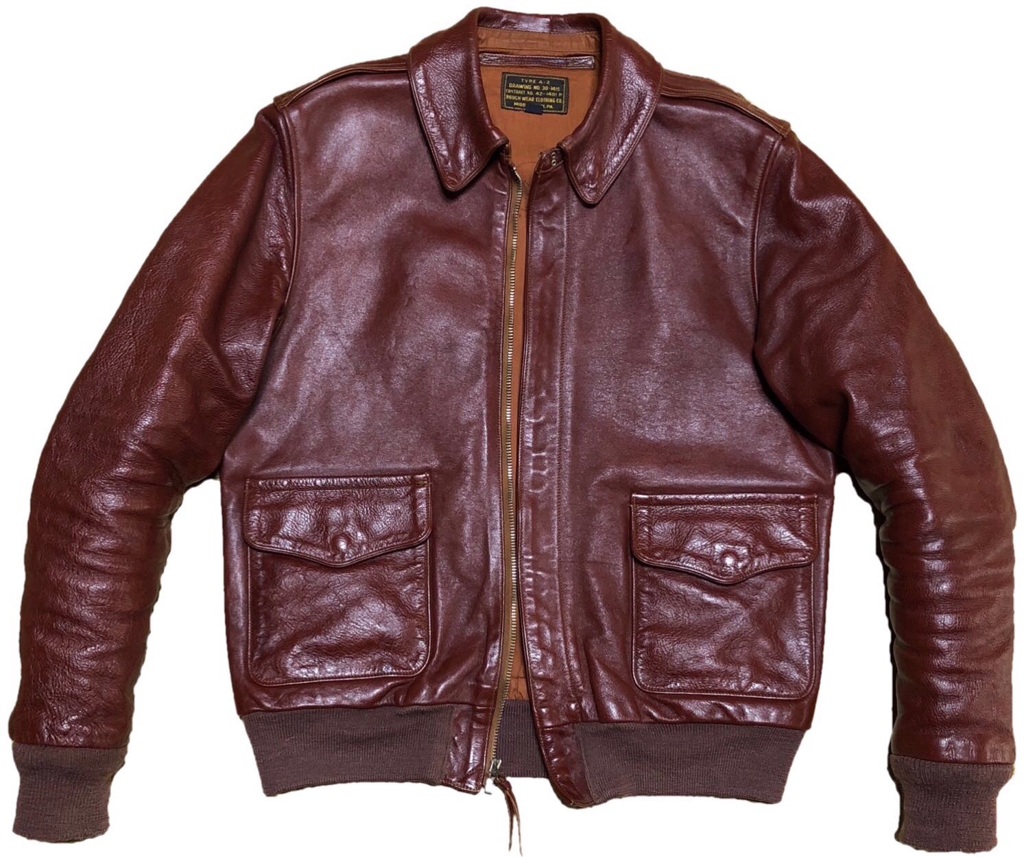 Rainbow Country TYPE “A-2” その2 - FADED BLUE