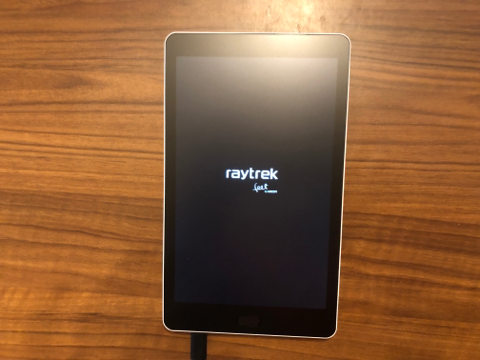 お出かけ執筆PC』を新構成にしてみました：raytrektab 8インチ（RT08WT