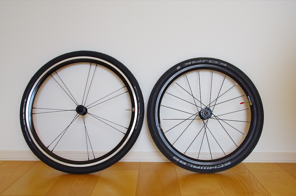 tern Verge N8カスタム（406→451化/韋駄天PR 忍 ） - 二輪祭