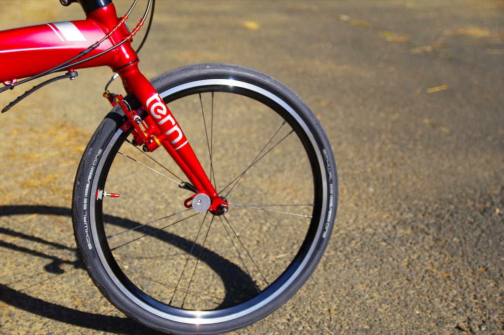 tern Verge N8カスタム（406→451化/韋駄天PR 忍 ） - 二輪祭