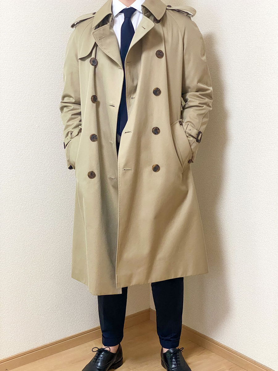 アクアスキュータム トレンチコート「KINGSWAY」着てみた。 - _Leave_Home_