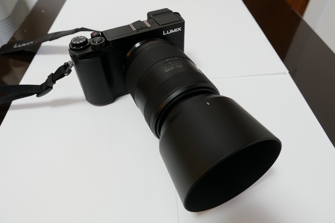 望遠レンズ投入！ - LUMIX G VARIO 45-200mm / F4.0-5.6 II / POWER
