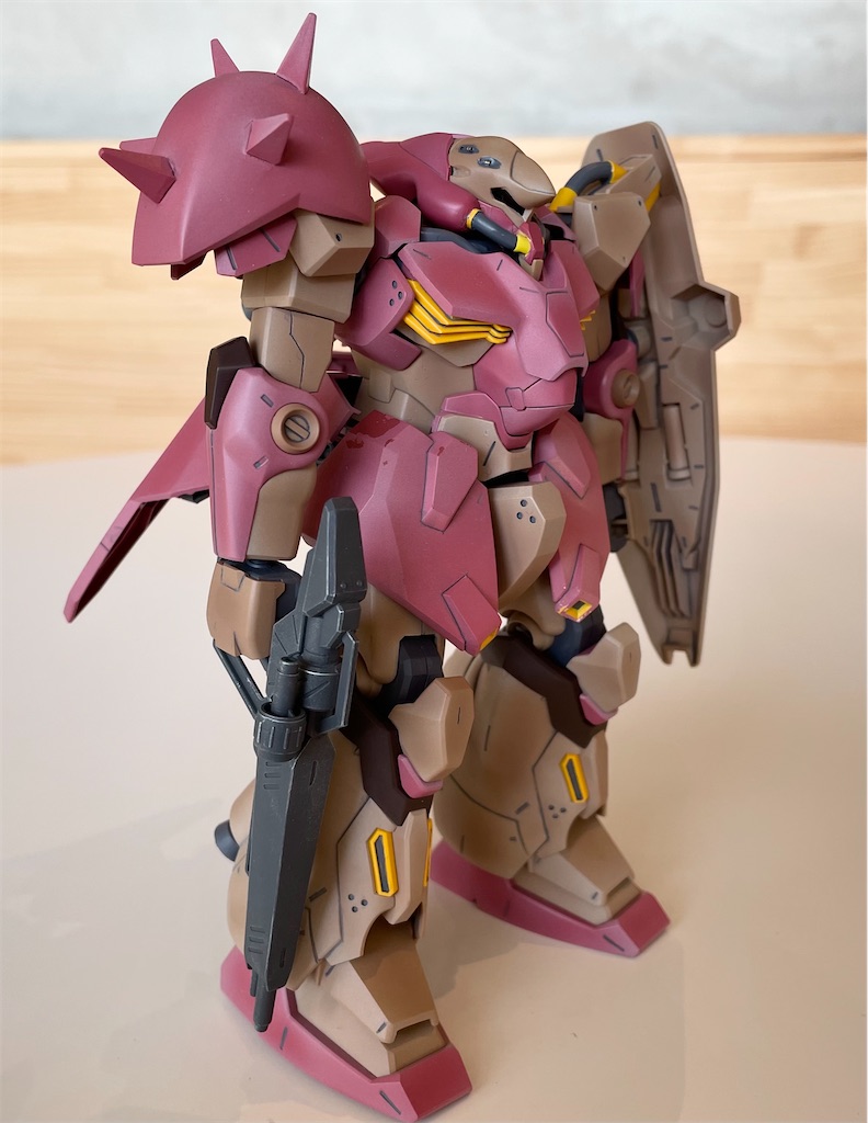 全塗装 HG メッサー F01型 - takanamitoのブログ