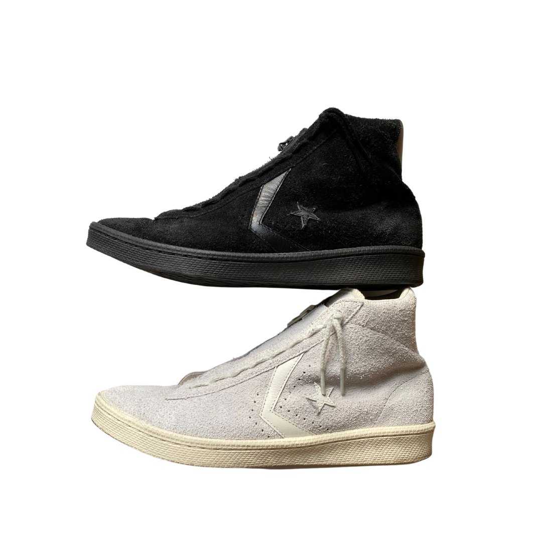 takastyleワードローブ11】 nonnative×CONVERSE PRO-LEATHER HI - MY