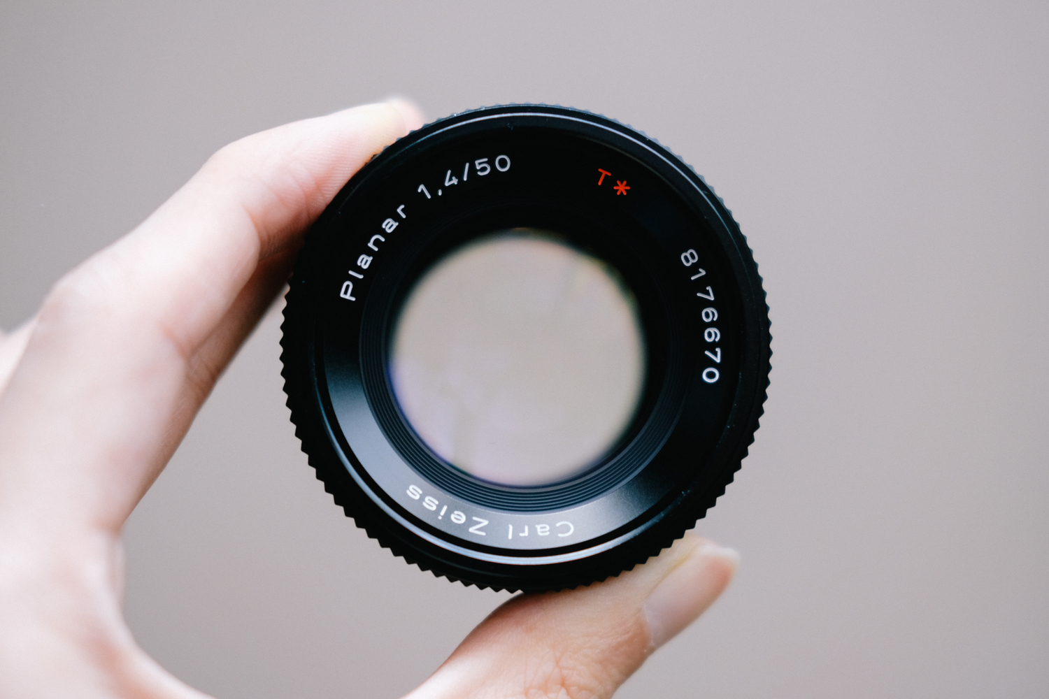 CONTAX RXとCarl Zeiss Planar 1.4/50を買いました。 - No.26