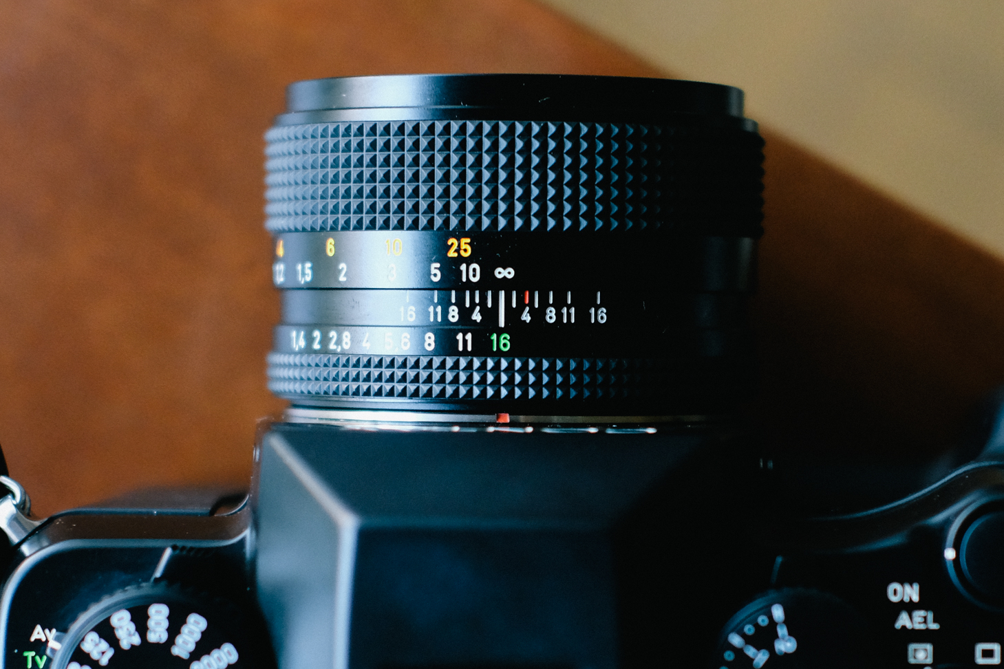 CONTAX RXとCarl Zeiss Planar 1.4/50を買いました。 - No.26