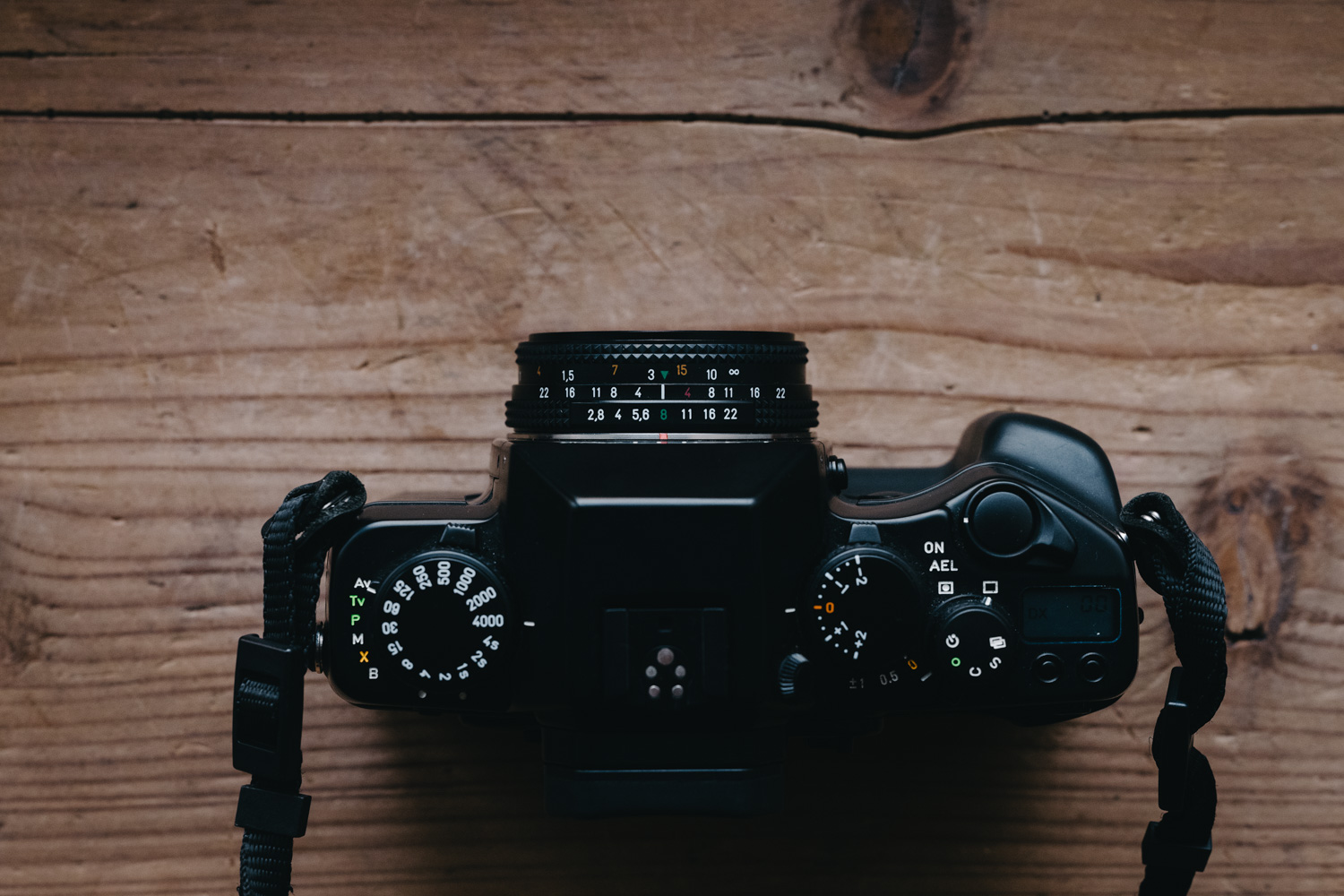 作例】Carl Zeiss Tessar T* 45mm F2.8 AEJ｜コンパクトだけど写りは