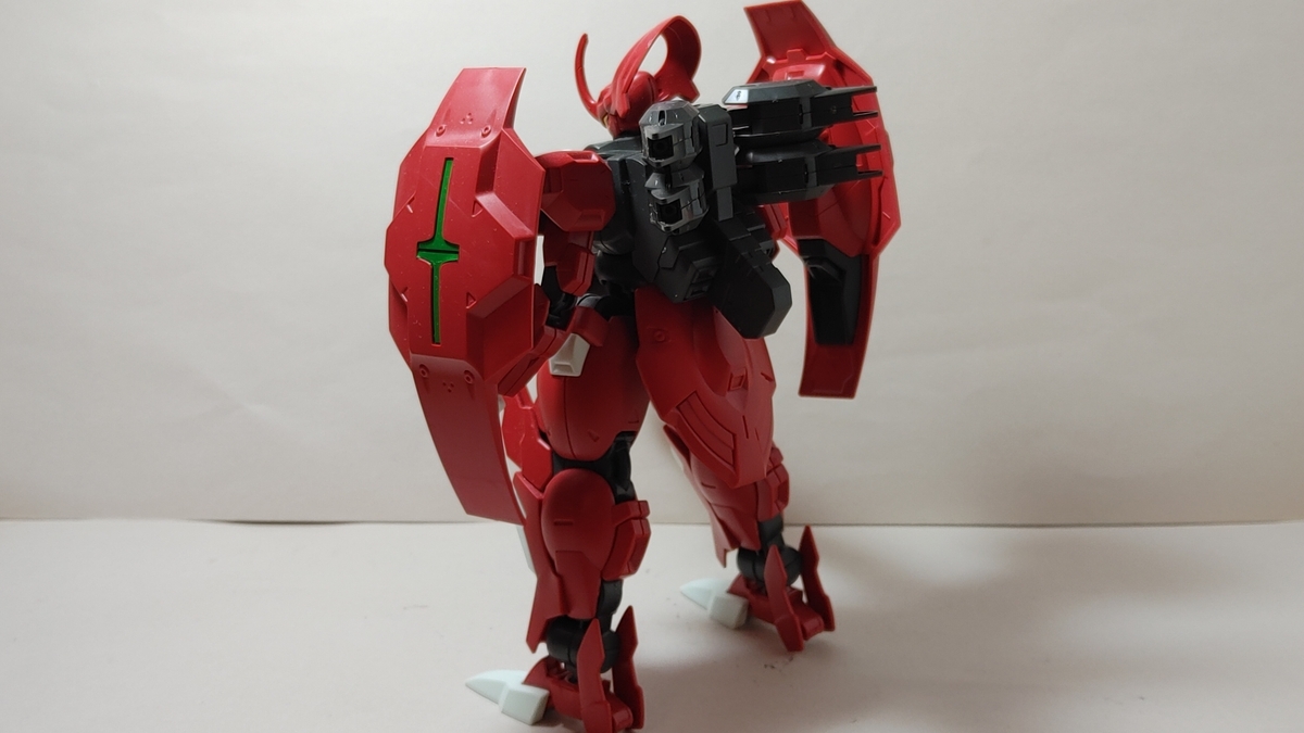 4/29 HG水星の魔女 水星の魔女MS拡張パーツセット1日記 - 瀧丸の手記