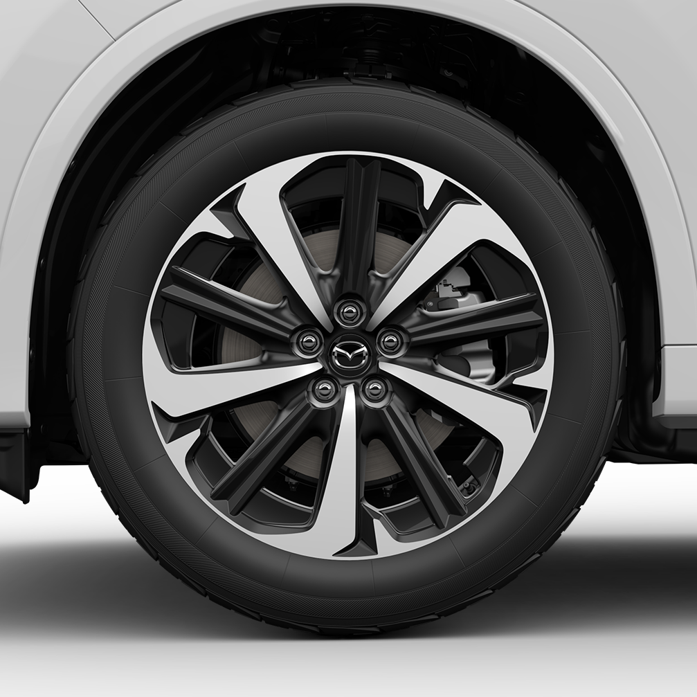 CX-60純正20インチアルミホイール（2つ目）」に関するマツダの意匠登録