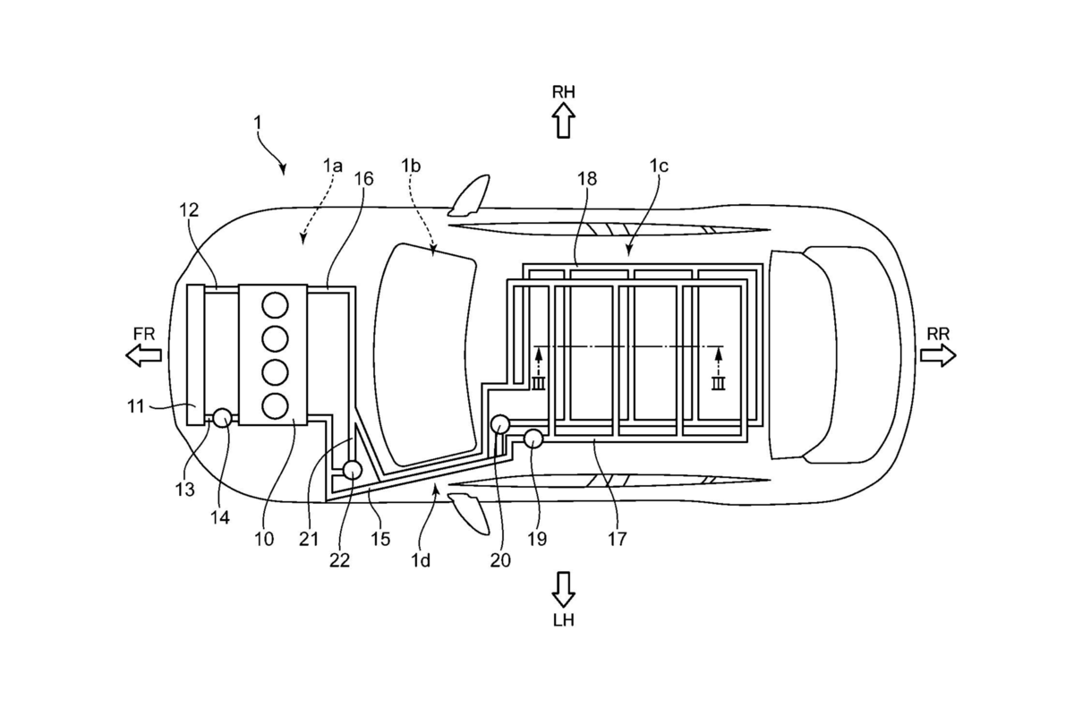 今週新たに公開されたマツダが出願中の特許（2025.2.23） - つらつらと