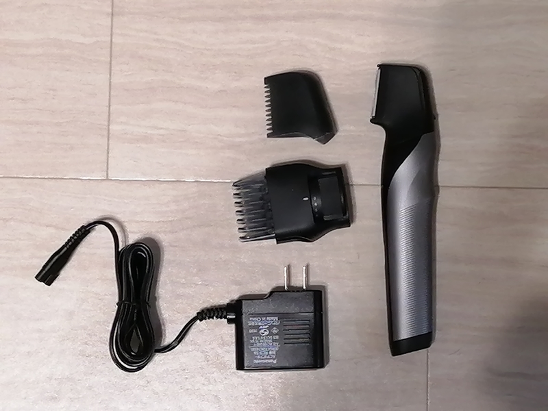 ボディトリマー】Panasonic ER-GK81−S - 練習日誌 粛々と