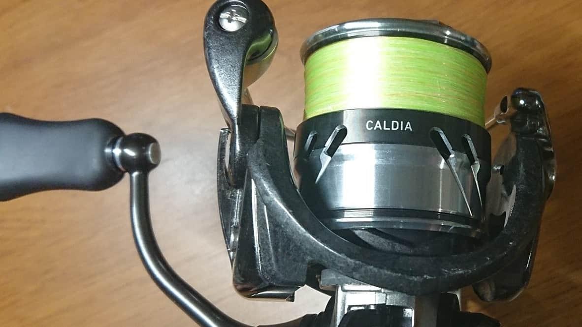 ダイワ18カルディアLT2000S-XHインプレ｜あえて言おう！タフであると