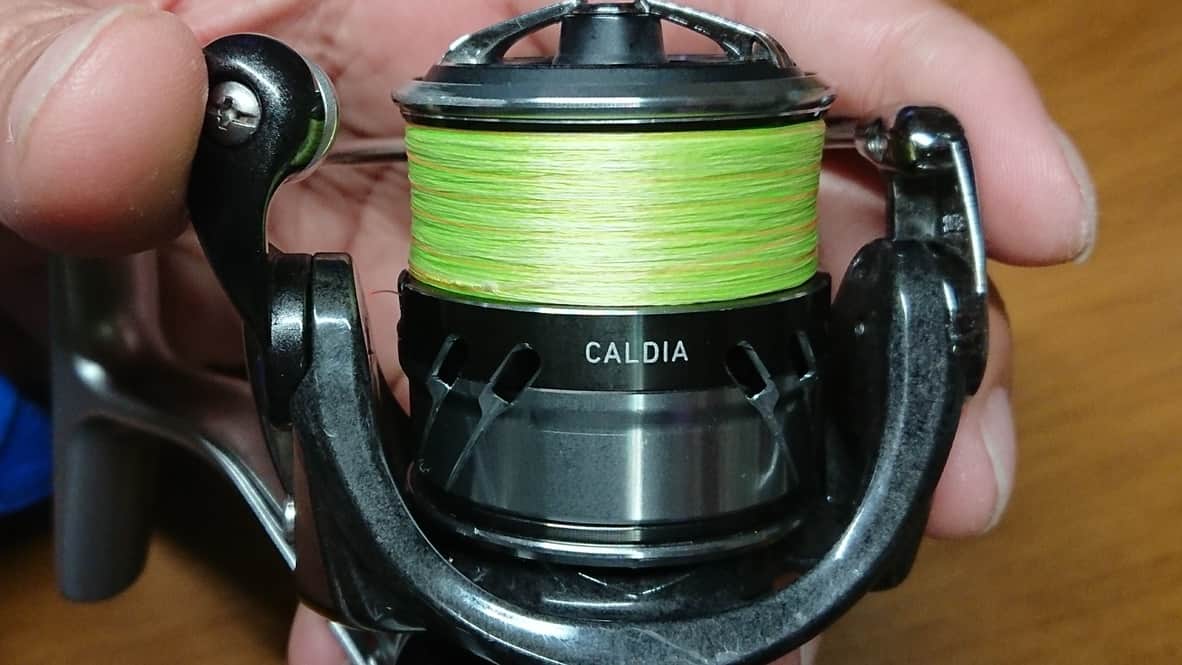 ダイワ18カルディアLT2000S-XHインプレ｜あえて言おう！タフであると