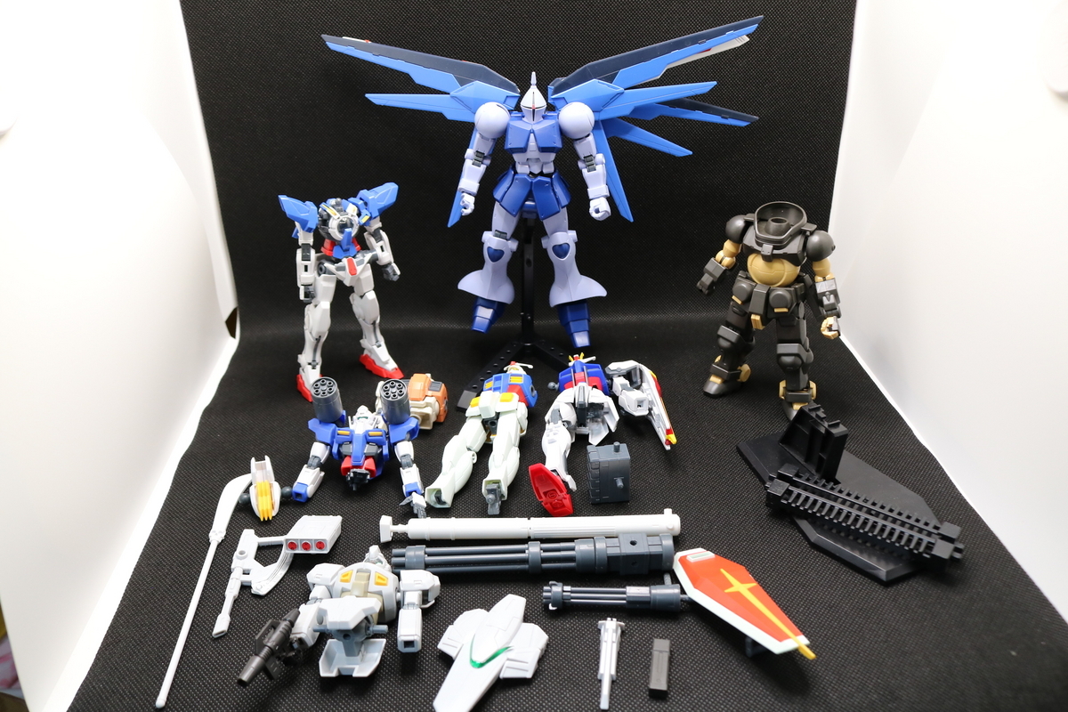 ガンプラ福袋となるか？フリマジャンク詰め合わせセット - たなかの