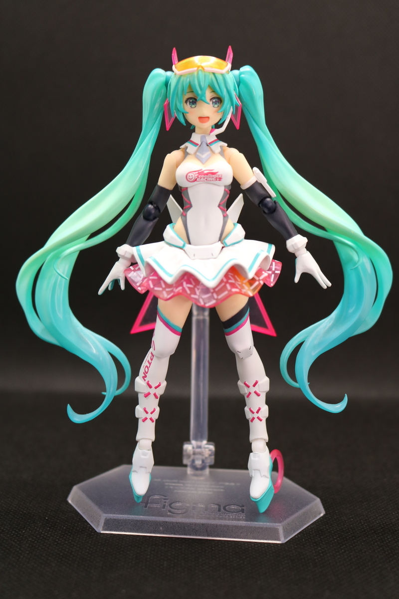 figma レーシングミク 2021ver. で遊ぶ - たなかの趣味の沼