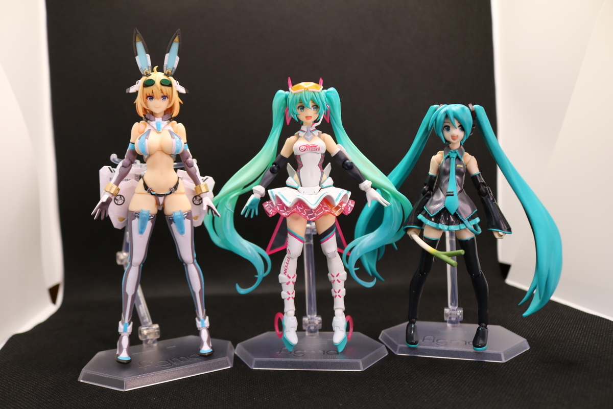 figma レーシングミク 2021ver. で遊ぶ - たなかの趣味の沼