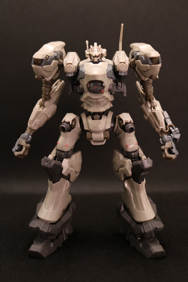 30MM ARMORED CORE VI ナイトフォール レビュー - たなかの趣味の沼