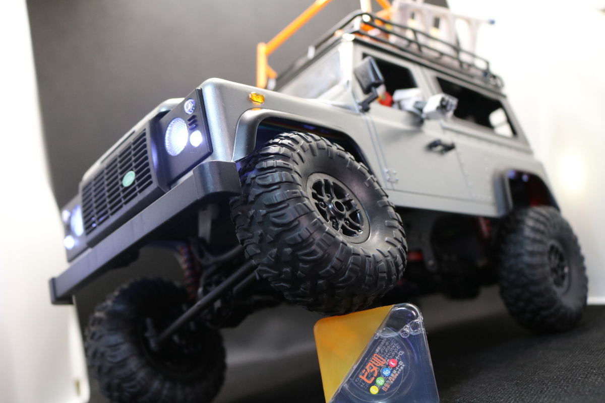 DEERC】MN‐99S クローラーラジコンレビュー - たなかの趣味の沼