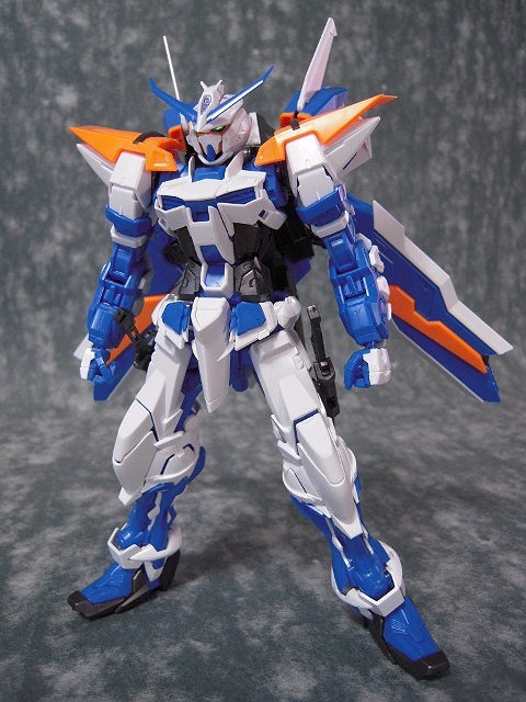 MGガンダムアストレイ ブルーフレームセカンドリバイ レビュー