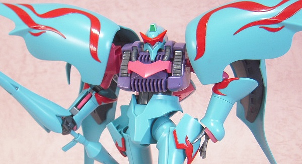 HGBF キュベレイパピヨン レビュー - なんかいろいろ語り場