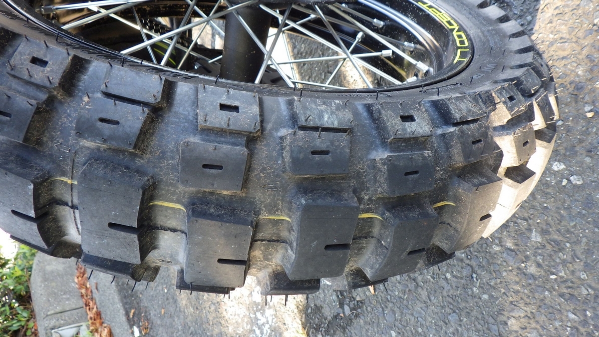 MOTOZタイヤってどうよ？ - たらのブログ