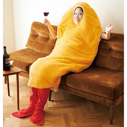 着るエビフライ寝袋」など、フェリシモの通販ブランドYOU+MORE