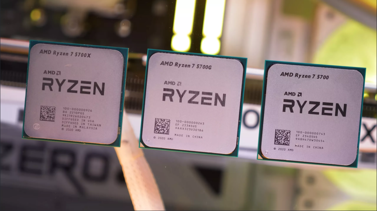 AMD Ryzen 7 5700レビュー。Socket AM4の格安8コア16スレッドCPU