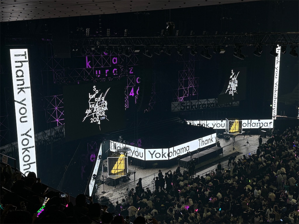 櫻坂46 4th ARENA TOUR 2024 新・櫻前線 -Go on back?- ＠ぴあアリーナ