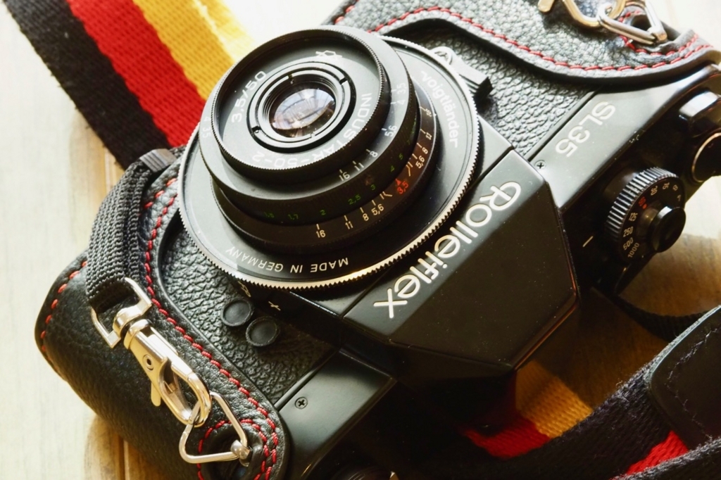 でべそレンズ インダスター 50-2 (Industar 50-2 3,5/50