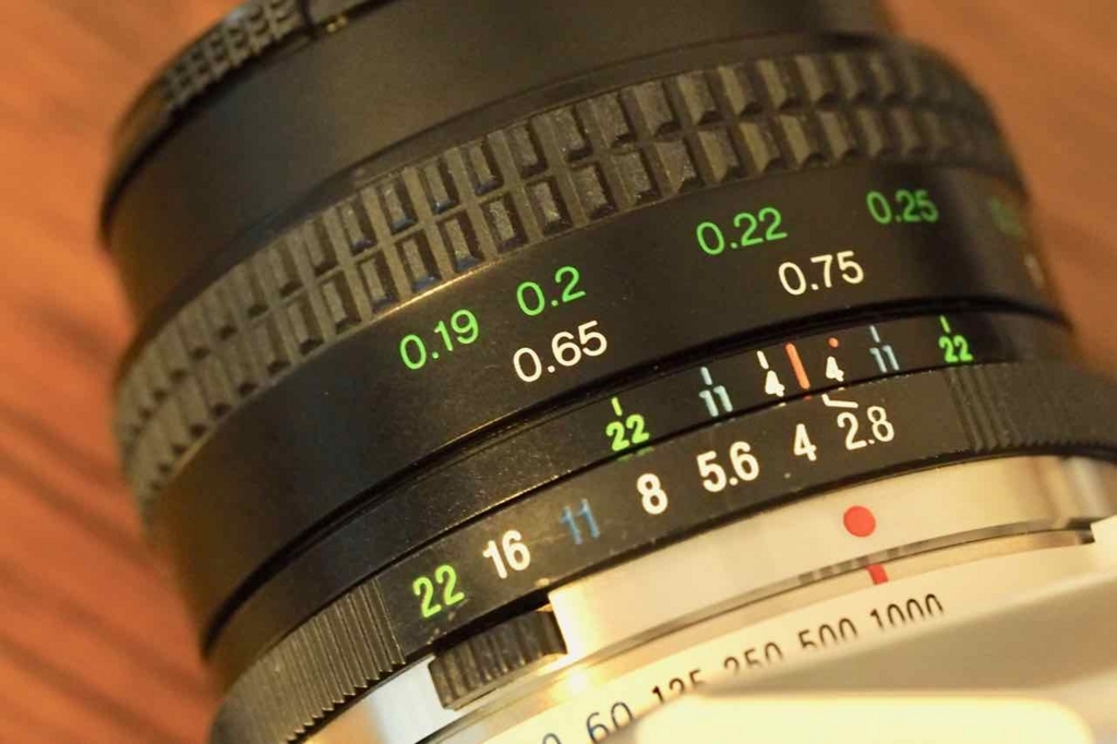 コシナ 広角マクロレンズ Cosina 24mm f 2.8 Macro - 〜 タバスコと